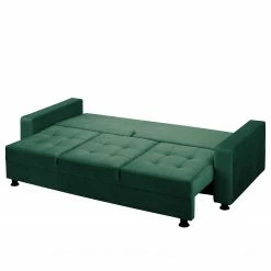 Fredriks Canapé convertible Upwell II - Microfibre - Vert foncé -loftscape Boutique 1000196302 200224 14483101168 DETAILS P000000001000196302