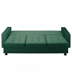 Fredriks Canapé convertible Upwell II - Microfibre - Vert foncé -loftscape Boutique 1000196302 200224 14483201173 DETAILS P000000001000196302