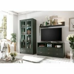 Ridgevalley Meuble TV Beauville I - Vert mousse / Doré -loftscape Boutique 1000196333 191127 09003500069 MOOD DETAILS P000000001000196333 mood