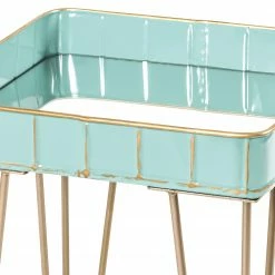 Norrwood Bout de canapé Krokvik IV - Verre / Métal - Menthe / Gris sable 9 Norrwood Bout de canapé Krokvik IV - Verre / Métal - Menthe / Gris sable -loftscape Boutique 1000196490 191211 14163100048 DETAILS P000000001000196490