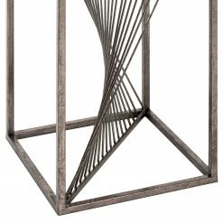 Red Living Bout de canapé Lixhult I - Verre / Acier - Argenté vieilli 10 Red Living Bout de canapé Lixhult I - Verre / Acier - Argenté vieilli -loftscape Boutique 1000196497 191211 14163400076 DETAILS P000000001000196497