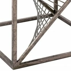 Red Living Bout de canapé Lixhult II - Verre / Acier - Argenté vieilli 11 Red Living Bout de canapé Lixhult II - Verre / Acier - Argenté vieilli -loftscape Boutique 1000196507 191211 14163800114 DETAILS P000000001000196507