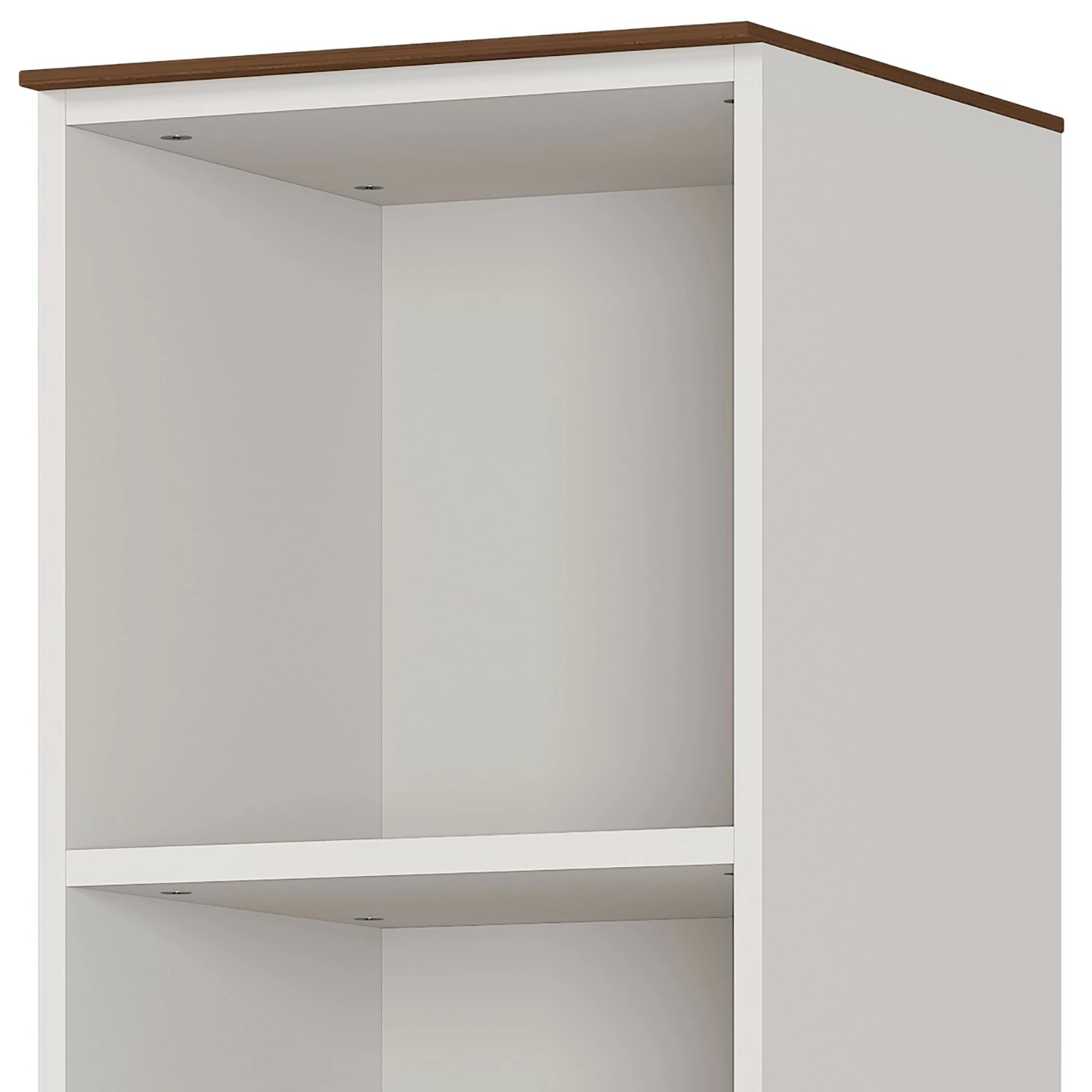 Germania Étagère de bureau Ancona II - Cachemire / Imitation noyer 6 Germania Étagère de bureau Ancona II - Cachemire / Imitation noyer – Image 4