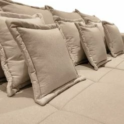 Maison Belfort Grand Canapé Breval - Microfibre - Cappuccino 11 Maison Belfort Grand Canapé Breval - Microfibre - Cappuccino -loftscape Boutique 1000197081 200120 17460300112 DETAILS P000000001000197081