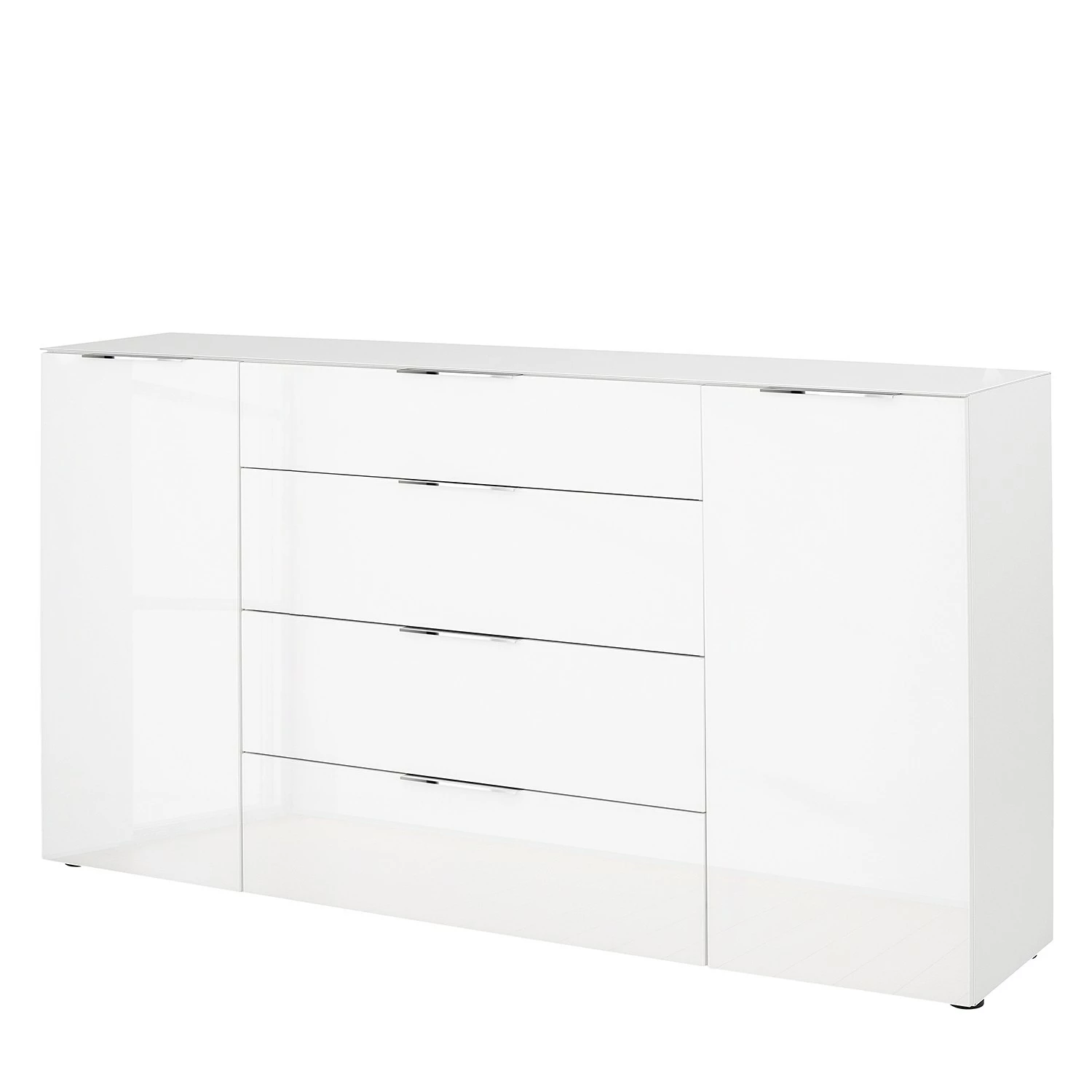Maja Möbel Buffet Trend I - Verre - Blanc 3 Maja Möbel Buffet Trend I - Verre - Blanc