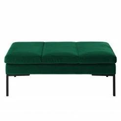 Studio Copenhagen Repose-pieds Madison - Velours Shyla: Vert foncé -loftscape Boutique 1000198193 191219 09590600004 DETAILS P000000001000198193