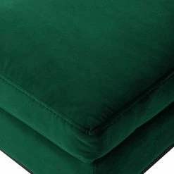 Studio Copenhagen Repose-pieds Madison - Velours Shyla: Vert foncé -loftscape Boutique 1000198193 191219 09590600008 DETAILS P000000001000198193