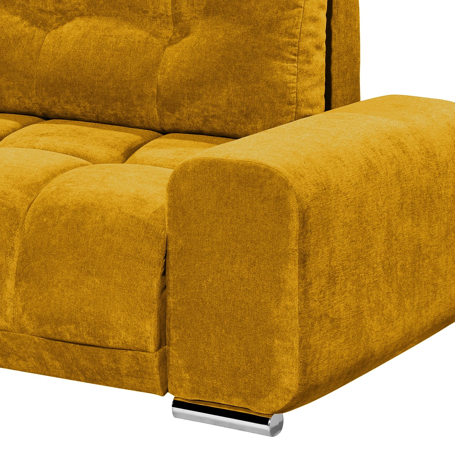Fredriks Canapé d’angle Mimet - Microfibre Ranu: Jaune moutarde 12 Fredriks Canapé d’angle Mimet - Microfibre Ranu: Jaune moutarde – Image 10