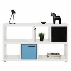 Temahome Étagère Berlin III - Blanc -loftscape Boutique 1000198811 191209 09462700012 DETAILS P000000001000198811