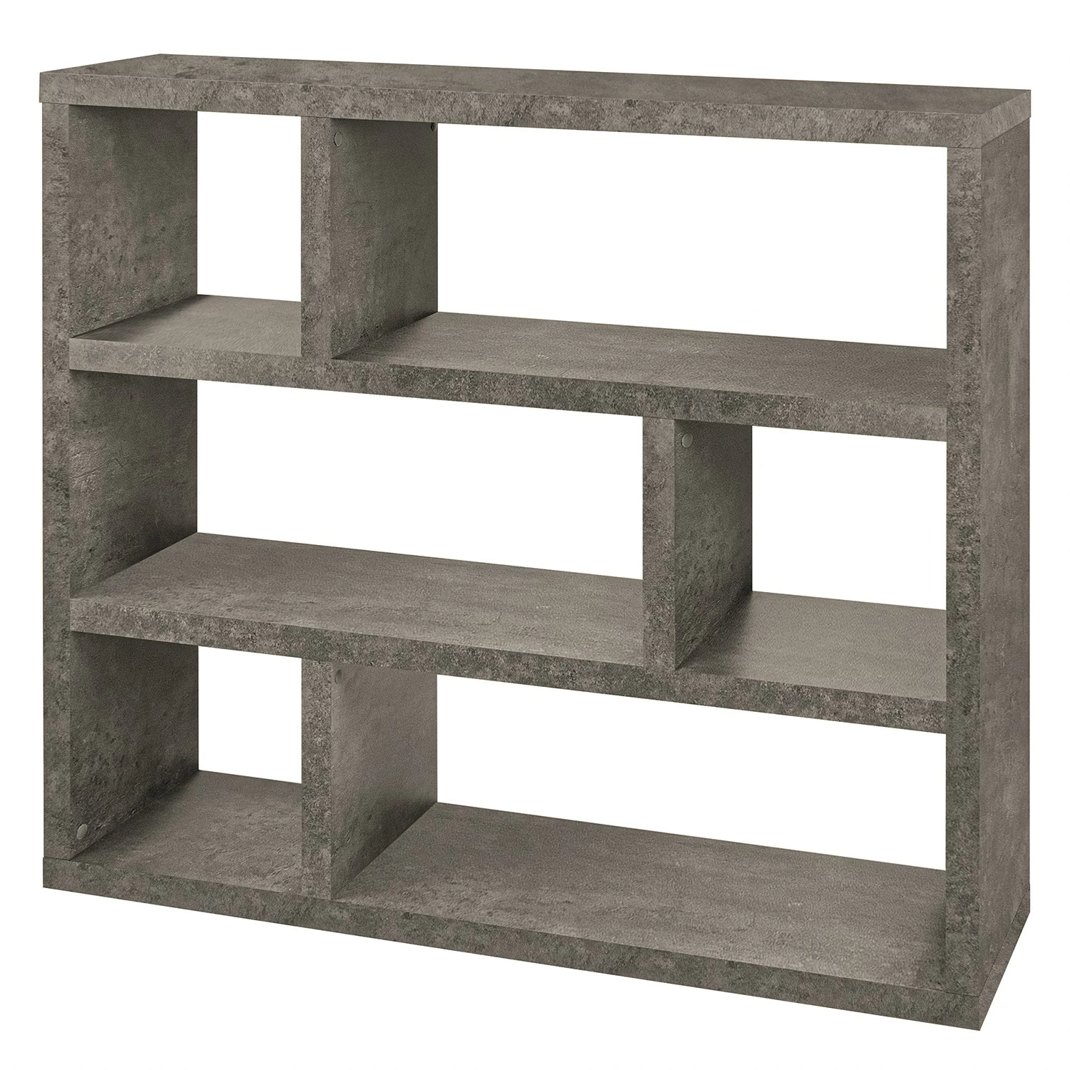 Temahome Étagère Dublin - Imitation béton - Imitation béton - Hauteur : 105 cm 3 Temahome Étagère Dublin - Imitation béton - Imitation béton - Hauteur : 105 cm