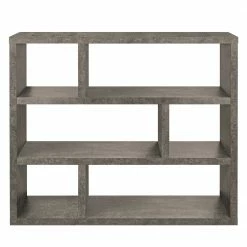 Temahome Étagère Dublin - Imitation béton - Imitation béton - Hauteur : 105 cm 11 Temahome Étagère Dublin - Imitation béton - Imitation béton - Hauteur : 105 cm -loftscape Boutique 1000198861 191209 09462700016 DETAILS P000000001000198861