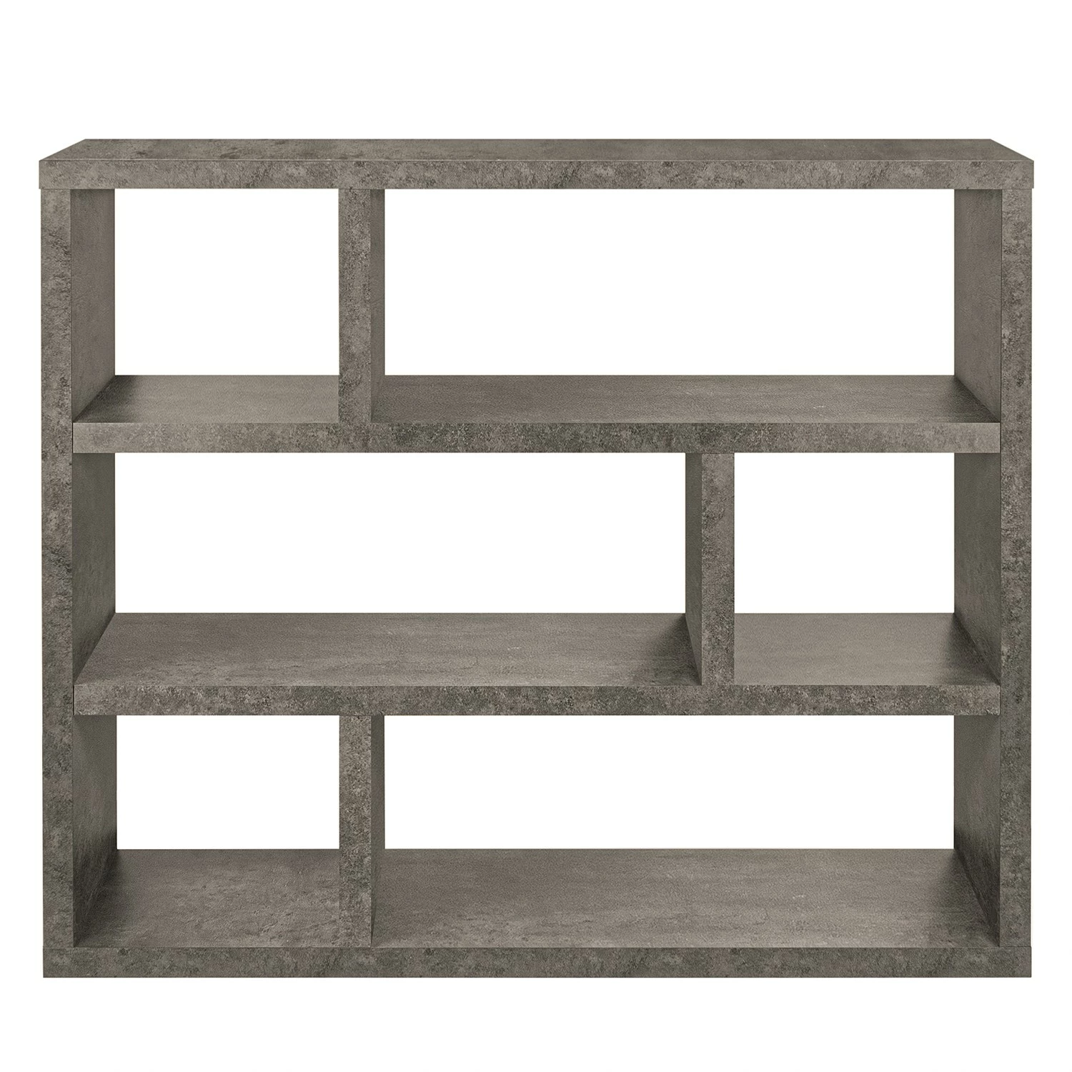 Temahome Étagère Dublin - Imitation béton - Imitation béton - Hauteur : 105 cm 6 Temahome Étagère Dublin - Imitation béton - Imitation béton - Hauteur : 105 cm – Image 4