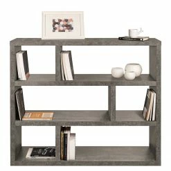 Temahome Étagère Dublin - Imitation béton - Imitation béton - Hauteur : 105 cm 13 Temahome Étagère Dublin - Imitation béton - Imitation béton - Hauteur : 105 cm -loftscape Boutique 1000198861 191209 09462800018 DETAILS P000000001000198861