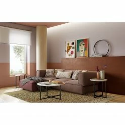 Temahome Table basse Sonata - Marbre / Acier - Chêne / Blanc -loftscape Boutique 1000198865 191209 09463000047 MOOD DETAILS P000000001000198865 mood