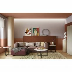 Temahome Table basse Sonata - Marbre / Acier - Chêne / Blanc -loftscape Boutique 1000198865 191209 09463000048 MOOD DETAILS P000000001000198865 mood