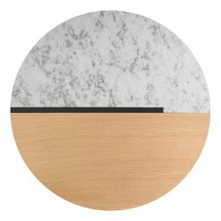 Temahome Table basse Sonata - Marbre / Acier - Chêne / Blanc -loftscape Boutique 1000198865 191209 09463100053 DETAILS P000000001000198865