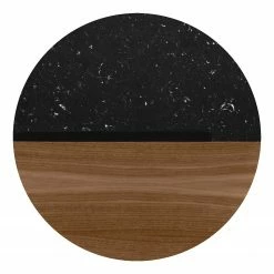 Temahome Bout de canapé Sonata - Marbre / Acier - Noyer / Noir 20 Temahome Bout de canapé Sonata - Marbre / Acier - Noyer / Noir -loftscape Boutique 1000198867 191209 09463400079 DETAILS P000000001000198867