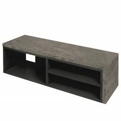 Temahome Meuble TV Detroit III - Imitation béton / Noir -loftscape Boutique 1000198871 191209 09463700110 DETAILS P000000001000198871