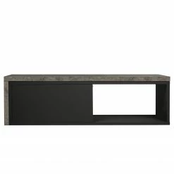 Temahome Meuble TV Detroit III - Imitation béton / Noir -loftscape Boutique 1000198871 191209 09463700115 DETAILS P000000001000198871
