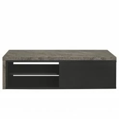 Temahome Meuble TV Detroit III - Imitation béton / Noir -loftscape Boutique 1000198871 191209 09463700119 DETAILS P000000001000198871