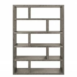 Temahome Étagère Dublin - Imitation béton - Imitation béton - Hauteur : 173 cm -loftscape Boutique 1000198872 191209 09463900125 DETAILS P000000001000198872