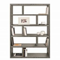 Temahome Étagère Dublin - Imitation béton - Imitation béton - Hauteur : 173 cm -loftscape Boutique 1000198872 191209 09463900127 DETAILS P000000001000198872