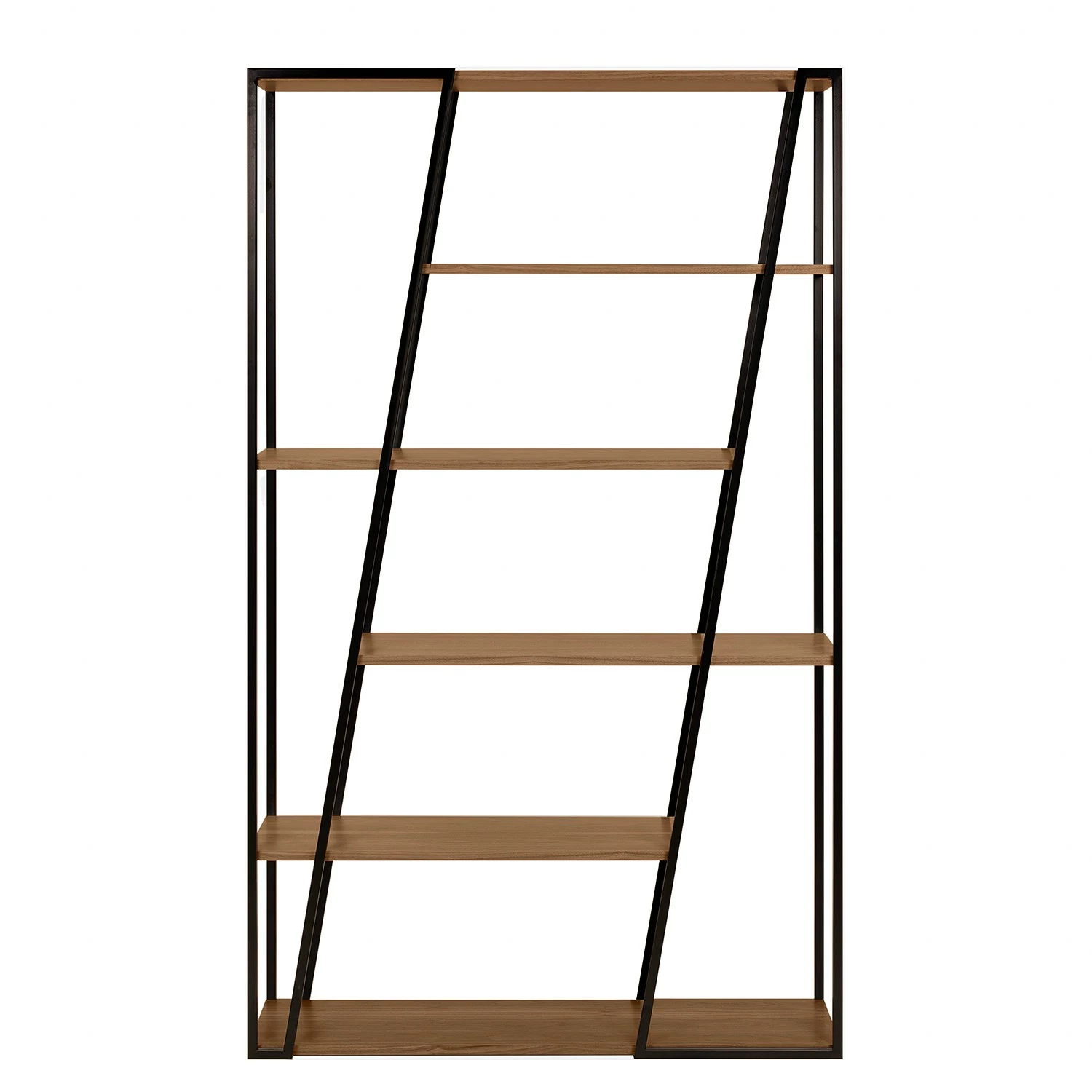 Temahome Étagère Albi - Noyer / Noir 6 Temahome Étagère Albi - Noyer / Noir – Image 4