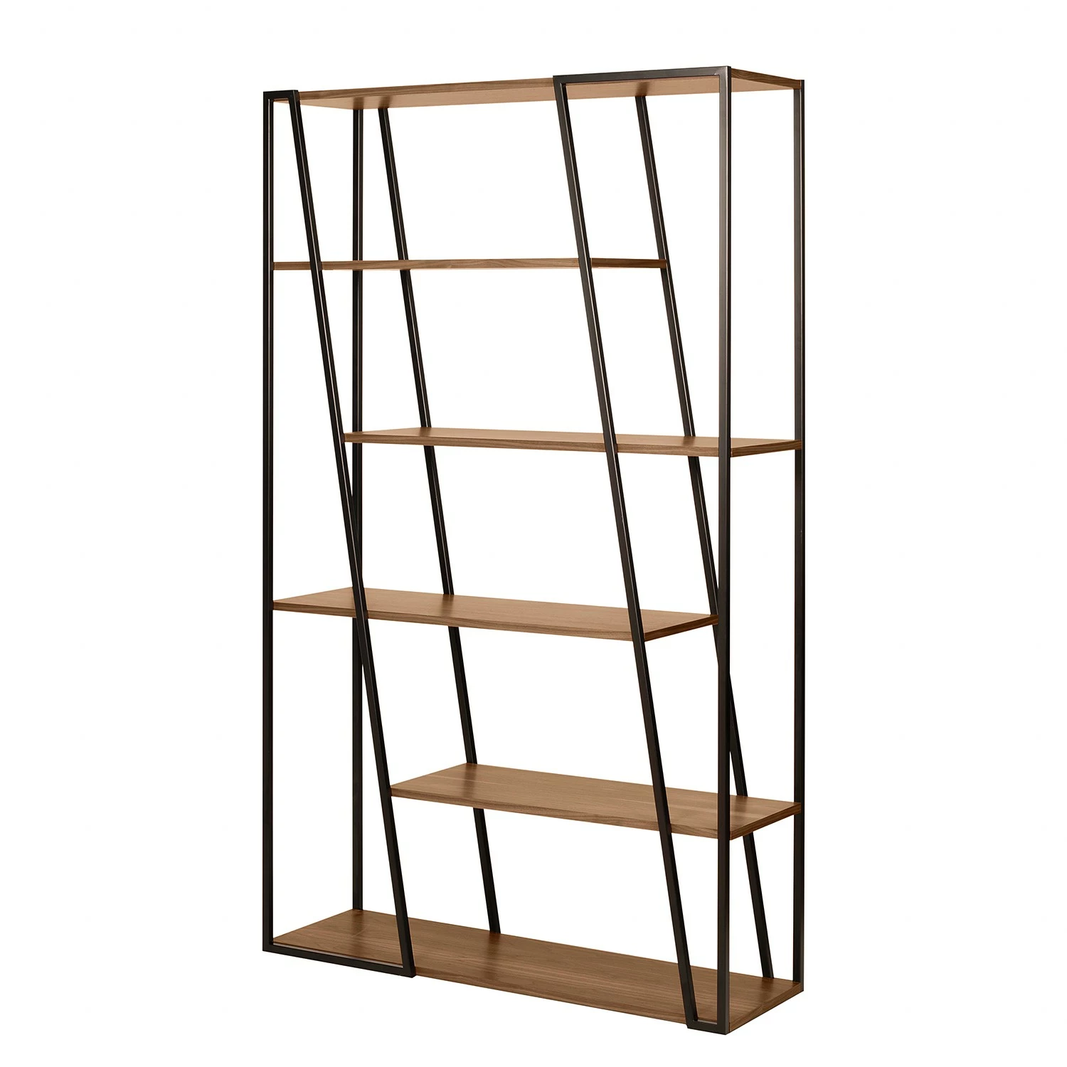 Temahome Étagère Albi - Noyer / Noir 8 Temahome Étagère Albi - Noyer / Noir – Image 6