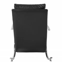 Fredriks Rocking chair Fox II - Imitation cuir - Noir -loftscape Boutique 1000199047 201204 11472500005 DETAILS P000000001000199047