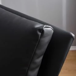 Fredriks Rocking chair Fox II - Imitation cuir - Noir -loftscape Boutique 1000199047 210430 12435200004 DETAILS P000000001000199047