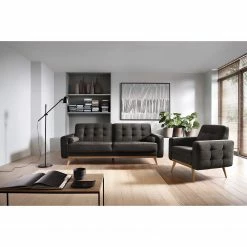 Mørteens Fauteuil Oravi - Velours - Marron foncé 15 Mørteens Fauteuil Oravi - Velours - Marron foncé -loftscape Boutique 1000199776 200225 14060900153 MOOD DETAILS P000000001000199776 mood