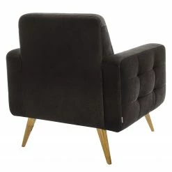 Mørteens Fauteuil Oravi - Velours - Marron foncé 18 Mørteens Fauteuil Oravi - Velours - Marron foncé -loftscape Boutique 1000199776 200225 14061000156 DETAILS P000000001000199776