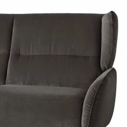 Fredriks Canapé Lehi (3 places) - Velours - Marron foncé -loftscape Boutique 1000199779 200225 14061000182 DETAILS P000000001000199779