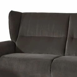 Fredriks Canapé Lehi (3 places) - Velours - Marron foncé -loftscape Boutique 1000199779 200225 14061000183 DETAILS P000000001000199779