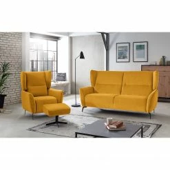Fredriks Fauteuil Lehi - Velours - Jaune moutarde - Sans fonction - Avec repose-pieds 14 Fredriks Fauteuil Lehi - Velours - Jaune moutarde - Sans fonction - Avec repose-pieds -loftscape Boutique 1000199858 200225 14063000887 MOOD DETAILS P000000001000199858 mood