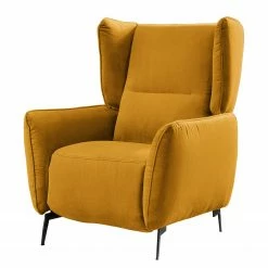Fredriks Fauteuil Lehi - Velours - Jaune moutarde - Sans fonction - Avec repose-pieds 15 Fredriks Fauteuil Lehi - Velours - Jaune moutarde - Sans fonction - Avec repose-pieds -loftscape Boutique 1000199858 200225 14063000888 DETAILS P000000001000199858