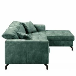 Fredriks Canapé d‘angle Atmore - Microfibre - Vert océan - Méridienne courte à droite (vue de face) 17 Fredriks Canapé d‘angle Atmore - Microfibre - Vert océan - Méridienne courte à droite (vue de face) -loftscape Boutique 1000199974 220218 030 DETAILS P000000001000199974