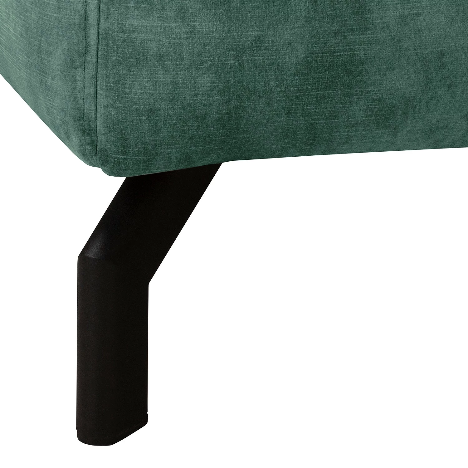 Fredriks Canapé d‘angle Atmore - Microfibre - Vert océan - Méridienne courte à droite (vue de face) 13 Fredriks Canapé d‘angle Atmore - Microfibre - Vert océan - Méridienne courte à droite (vue de face) – Image 11