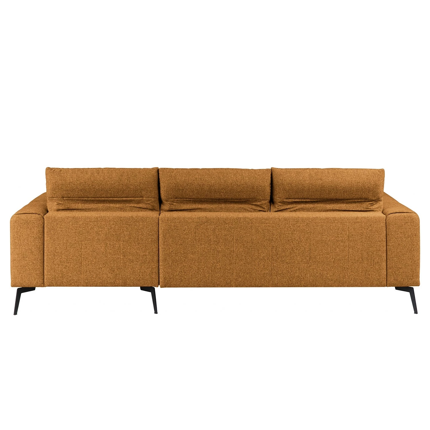 Fredriks Canapé d‘angle Basin I - Tissu - Jaune moutarde - Méridienne courte à droite (vue de face) 9 Fredriks Canapé d‘angle Basin I - Tissu - Jaune moutarde - Méridienne courte à droite (vue de face) – Image 7