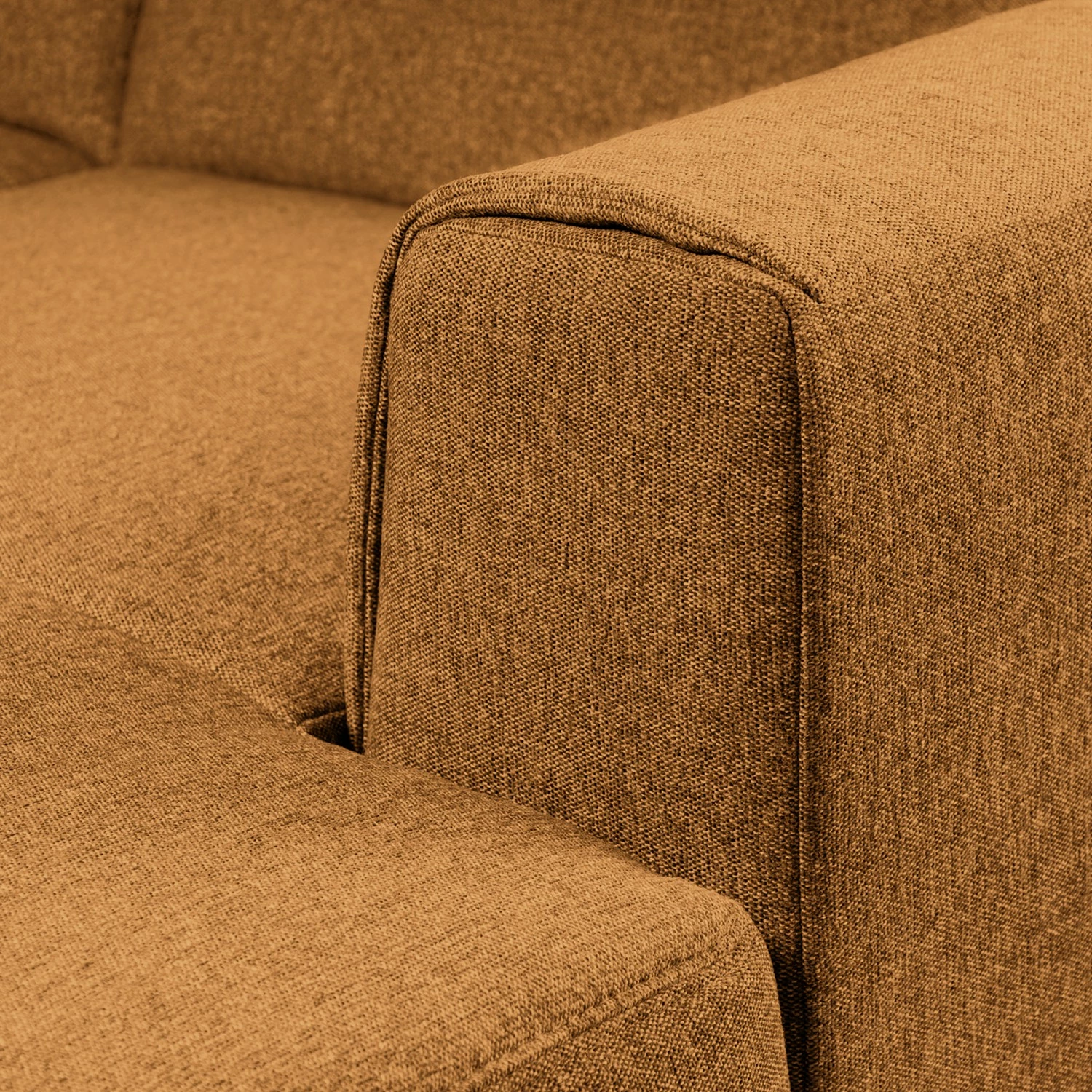 Fredriks Canapé d‘angle Basin I - Tissu - Jaune moutarde - Méridienne courte à droite (vue de face) 11 Fredriks Canapé d‘angle Basin I - Tissu - Jaune moutarde - Méridienne courte à droite (vue de face) – Image 9