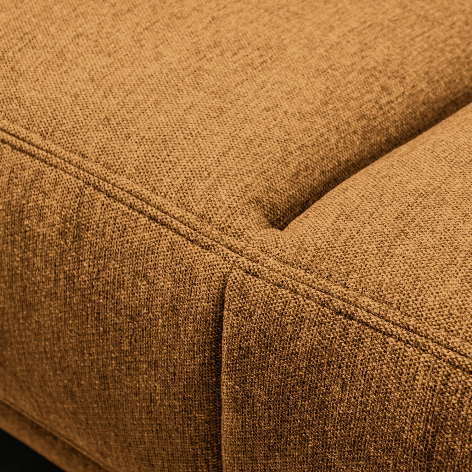 Fredriks Canapé d‘angle Basin I - Tissu - Jaune moutarde - Méridienne courte à droite (vue de face) 12 Fredriks Canapé d‘angle Basin I - Tissu - Jaune moutarde - Méridienne courte à droite (vue de face) – Image 10