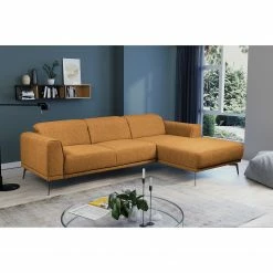 Fredriks Canapé d‘angle Basin I - Tissu - Jaune moutarde - Méridienne courte à droite (vue de face) 16 Fredriks Canapé d‘angle Basin I - Tissu - Jaune moutarde - Méridienne courte à droite (vue de face) -loftscape Boutique 1000199978 201029 14241200002 MOOD DETAILS P000000001000199978 mood