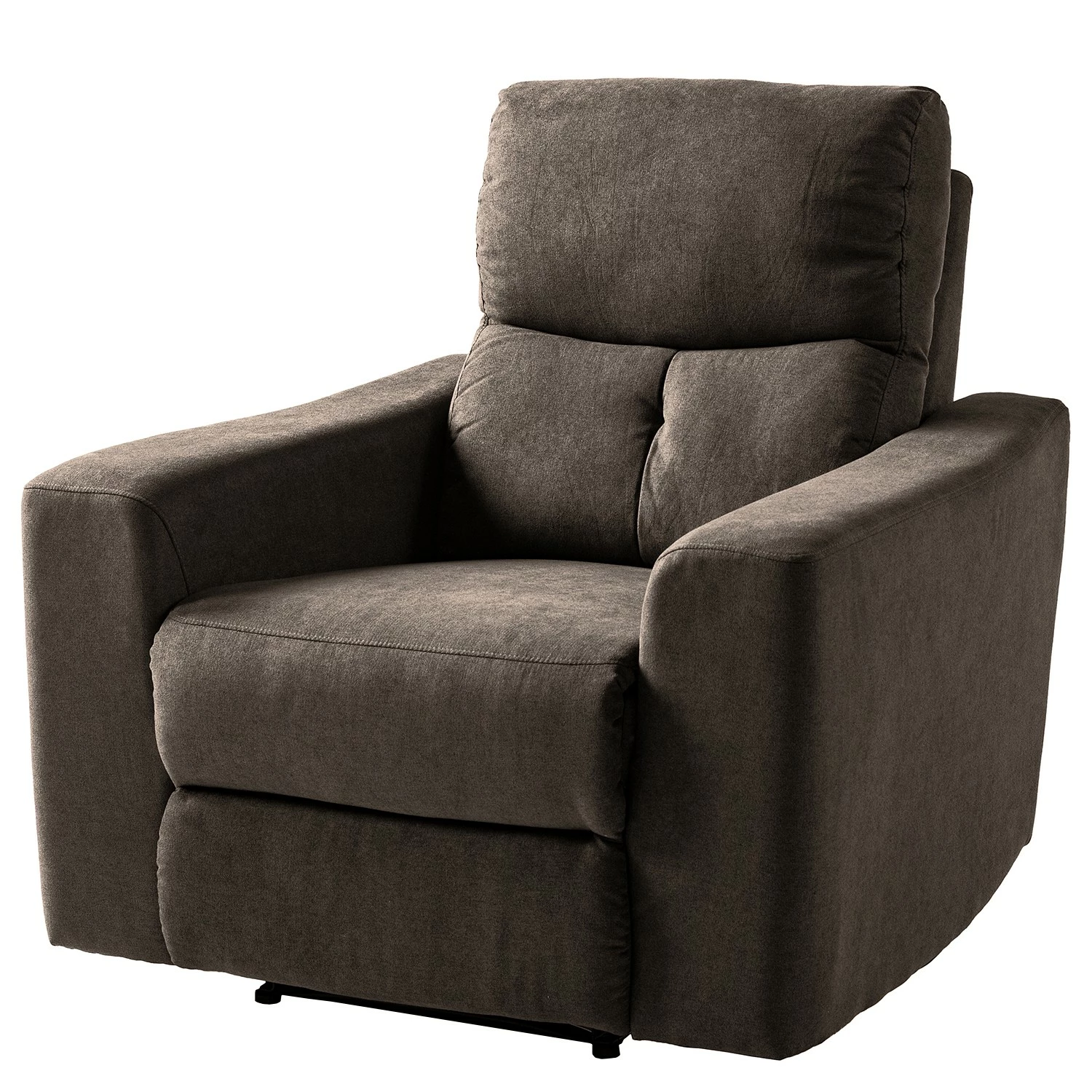 Modoform Fauteuil relax Bazaar - Tissage à plat - Gris brun 3 Modoform Fauteuil relax Bazaar - Tissage à plat - Gris brun