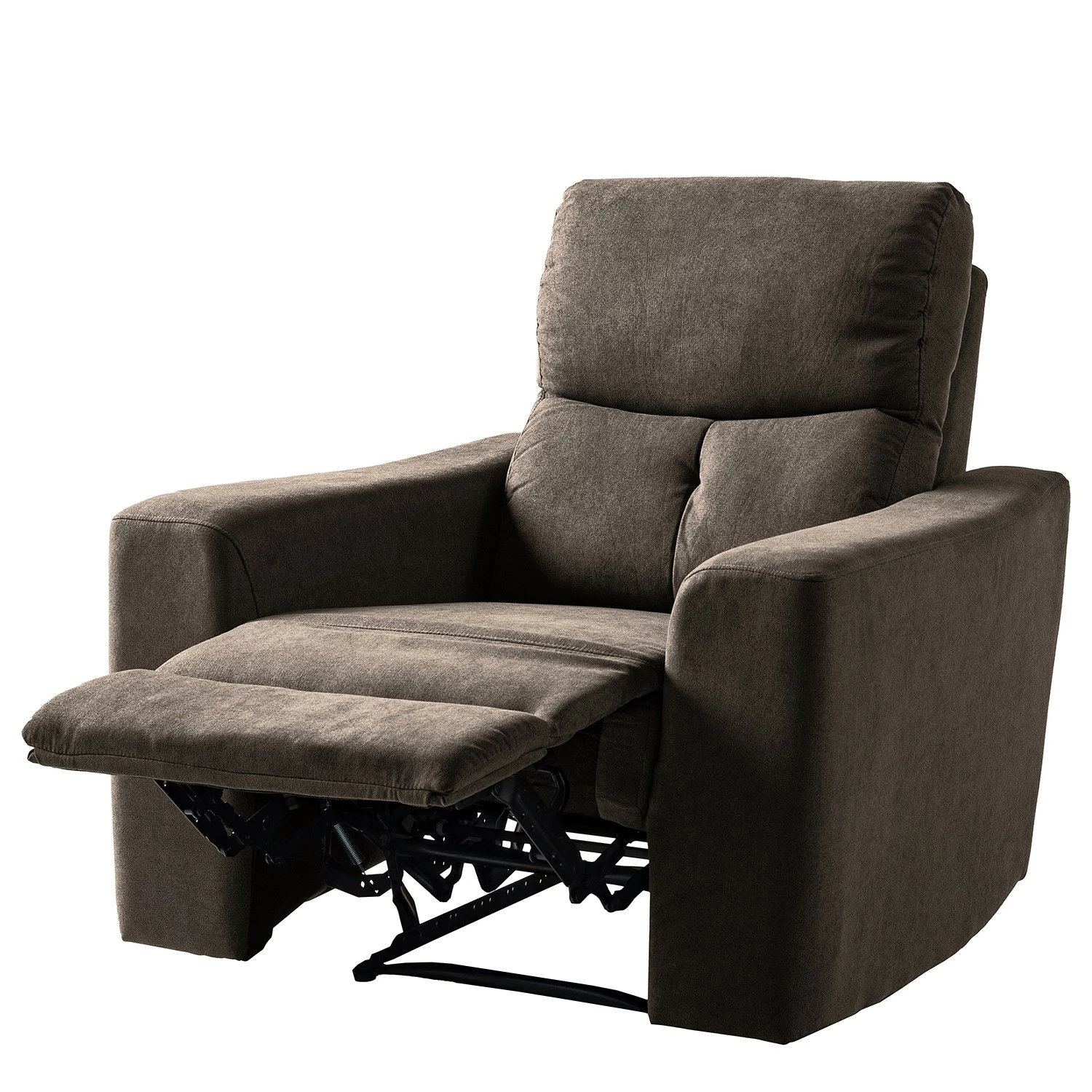Modoform Fauteuil relax Bazaar - Tissage à plat - Gris brun 6 Modoform Fauteuil relax Bazaar - Tissage à plat - Gris brun – Image 4