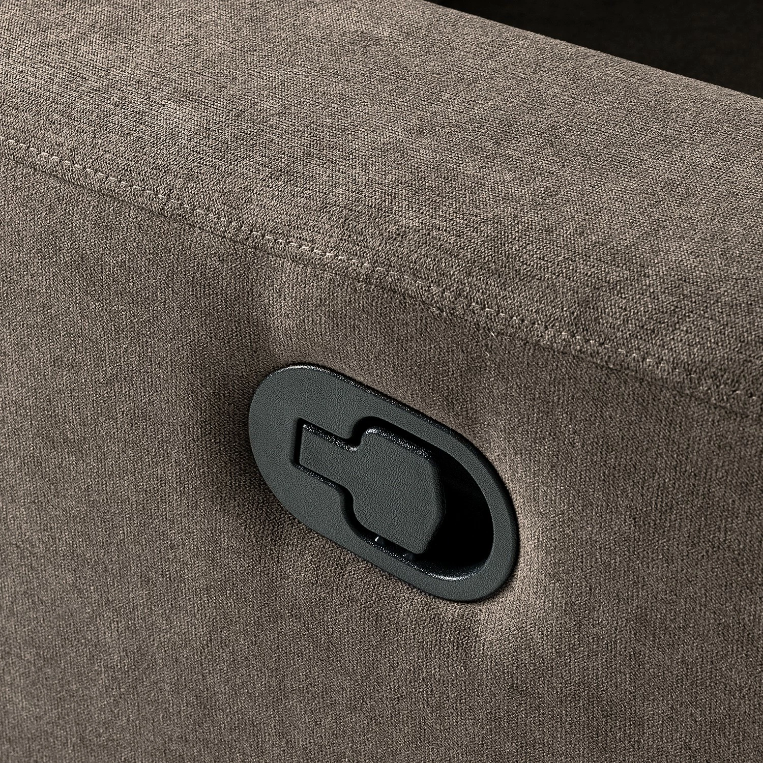 Modoform Fauteuil relax Bazaar - Tissage à plat - Gris brun 20 Modoform Fauteuil relax Bazaar - Tissage à plat - Gris brun – Image 18