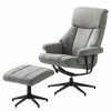 Modoform Fauteuil relax Barking - Tissé à plat / Platine -loftscape Boutique 1000200101 200724 14032100001 IMAGE P000000001000200101