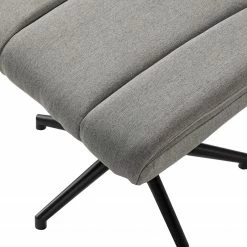 Modoform Fauteuil relax Barking - Tissé à plat / Platine 26 Modoform Fauteuil relax Barking - Tissé à plat / Platine -loftscape Boutique 1000200101 200724 14032500007 DETAILS P000000001000200101