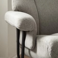 Modoform Fauteuil relax Barking - Tissé à plat / Platine 31 Modoform Fauteuil relax Barking - Tissé à plat / Platine -loftscape Boutique 1000200101 200731 06172400011 DETAILS P000000001000200101