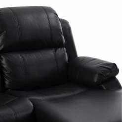 Modoform Canapé d’angle Mendis - Imitation cuir - Noir - Méridienne longue à droite (vue de face) 22 Modoform Canapé d’angle Mendis - Imitation cuir - Noir - Méridienne longue à droite (vue de face) -loftscape Boutique 1000200110 200730 06131300020 DETAILS P000000001000200110