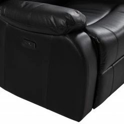 Modoform Canapé d’angle Mendis - Imitation cuir - Noir - Méridienne longue à droite (vue de face) 23 Modoform Canapé d’angle Mendis - Imitation cuir - Noir - Méridienne longue à droite (vue de face) -loftscape Boutique 1000200110 200730 06131400021 DETAILS P000000001000200110